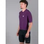 Camisa de Ciclismo Mauro Ribeiro Fiber 2.0 Masculino Roxo