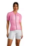 Camisa Ciclismo Free Force Feminina Training Bloom Rosa
