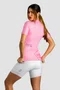 Camisa Ciclismo Free Force Feminina Training Bloom Rosa