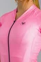 Camisa Ciclismo Free Force Feminina Training Bloom Rosa