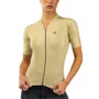 Camisa de Ciclismo Free Force Training Sand Feminina Bege