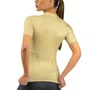 Camisa de Ciclismo Free Force Training Sand Feminina Bege