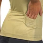 Camisa de Ciclismo Free Force Training Sand Feminina Bege