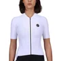 Camisa de Ciclismo Mauro Ribeiro Fiber 2.0 Feminina Branca