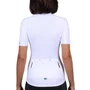 Camisa de Ciclismo Mauro Ribeiro Fiber 2.0 Feminina Branca