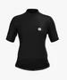 Camisa de Ciclismo Mauro Ribeiro Fiber 2.0 Feminina Preto