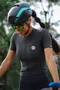 Camisa de Ciclismo Mauro Ribeiro Fiber 2.0 Feminina Preto