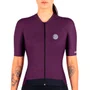 Camisa de Ciclismo Mauro Ribeiro Fiber 2.0 Feminina Roxo