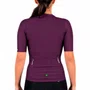 Camisa de Ciclismo Mauro Ribeiro Fiber 2.0 Feminina Roxo