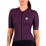Camisa de Ciclismo Mauro Ribeiro Fiber 2.0 Feminina Roxo