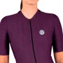 Camisa de Ciclismo Mauro Ribeiro Fiber 2.0 Feminina Roxo
