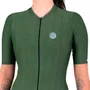 Camisa de Ciclismo Mauro Ribeiro Fiber 2.0 Feminina Verde
