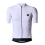 Camisa de Ciclismo Mauro Ribeiro Fiber 2.0 Masculino Branca