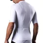 Camisa de Ciclismo Mauro Ribeiro Fiber 2.0 Masculino Branca