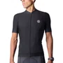Camisa de Ciclismo Mauro Ribeiro Fiber 2.0 Masculino Preto