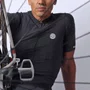 Camisa de Ciclismo Mauro Ribeiro Fiber 2.0 Masculino Preto
