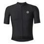 Camisa de Ciclismo Mauro Ribeiro Fiber 2.0 Masculino Preto