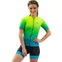 Camisa Feminina Free Force Start All Fit Gradient Verde/Azul