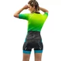 Camisa Feminina Free Force Start All Fit Gradient Verde/Azul