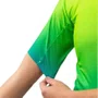 Camisa Feminina Free Force Start All Fit Gradient Verde/Azul