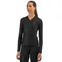 Camisa Free Force Feminina Manga Longa Training Dark Preto