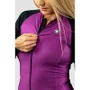 Camisa Free Force Feminina Start Wine Peluciada Roxo