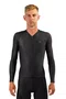 Camisa Free Force Masculina Manga Longa Training Dark Preto