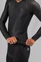 Camisa Free Force Masculina Manga Longa Training Dark Preto