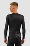 Camisa Free Force Masculina Manga Longa Training Dark Preto