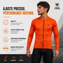 Camisa Free Force Masculina Manga Longa Training Laranja