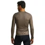 Camisa Free Force Masculina Training Manga Longa Marrom