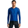 Camisa Free Force Masculina Training Manga Longa Ocean Azul