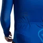Camisa Free Force Masculina Training Manga Longa Ocean Azul