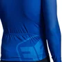 Camisa Free Force Masculina Training Manga Longa Ocean Azul