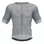 Camisa Ciclismo Mauro Ribeiro Masculino Proper 2.0 Cinza