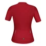 Camisa de Ciclismo Mauro Ribeiro Fiber 2.0 Feminina Vermelho