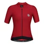 Camisa de Ciclismo Mauro Ribeiro Fiber 2.0 Feminina Vermelho