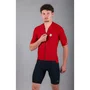 Camisa Ciclismo Mauro Ribeiro Fiber 2.0 Masculino Vermelho