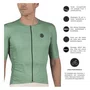 Camisa Ciclismo Mauro Ribeiro Linea Masculino Verde