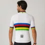 Camisa Santini Uci Official World Champion Masculino