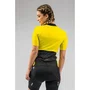 Camiseta Ciclismo Free Force Feminina Start All Fit Lemon Amarela