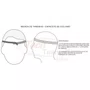 CAPACETE BIKE GIRO TRINITY PRETO / VERMELHO