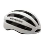 Capacete Elleven Speed Mtb Inmold Race - Branco/Preto