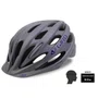 CAPACETE GIRO VERONA TITANIO / ROXO