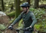CAPACETE LAZER MTB JACKAL TAM G KINETICORE PRETO FOSCO