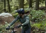 CAPACETE LAZER MTB JACKAL TAM G KINETICORE PRETO FOSCO