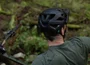 CAPACETE LAZER MTB JACKAL TAM G KINETICORE PRETO FOSCO