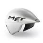 Capacete Ciclismo Road Met Aero Drone Wide Body II Branco