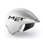 Capacete Ciclismo Road Met Aero Drone Wide Body II Branco