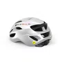 CAPACETE MET ROAD RIVALE MIPS BRANCO